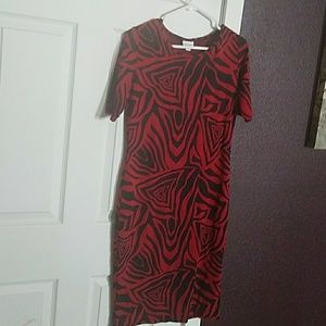 Lularoe Julia dress - NWOT - sweater material
